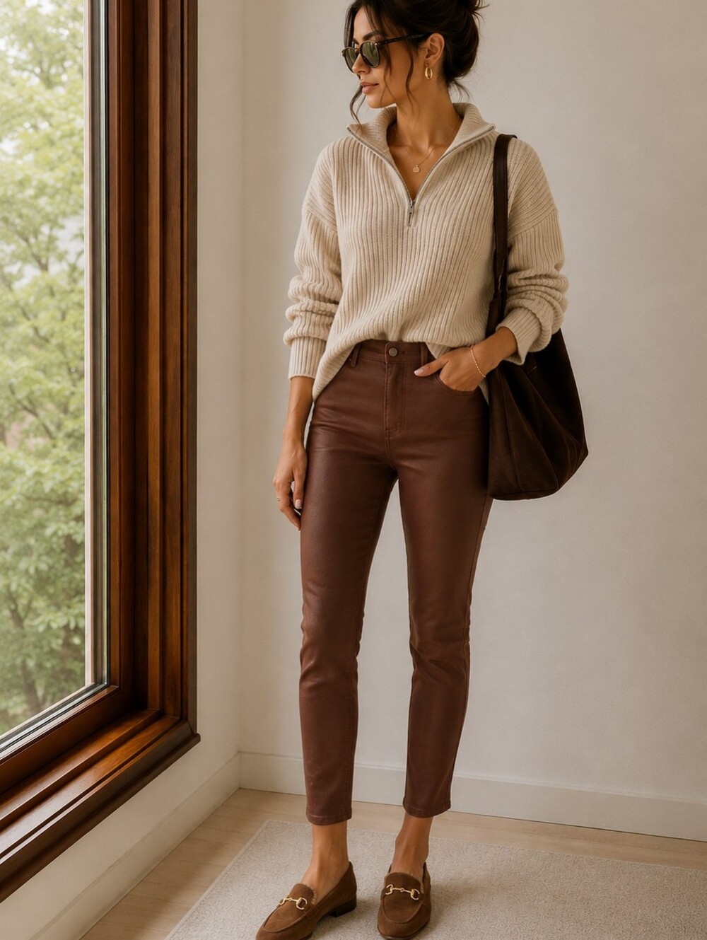 PAIGE Huxton Ankle Coated